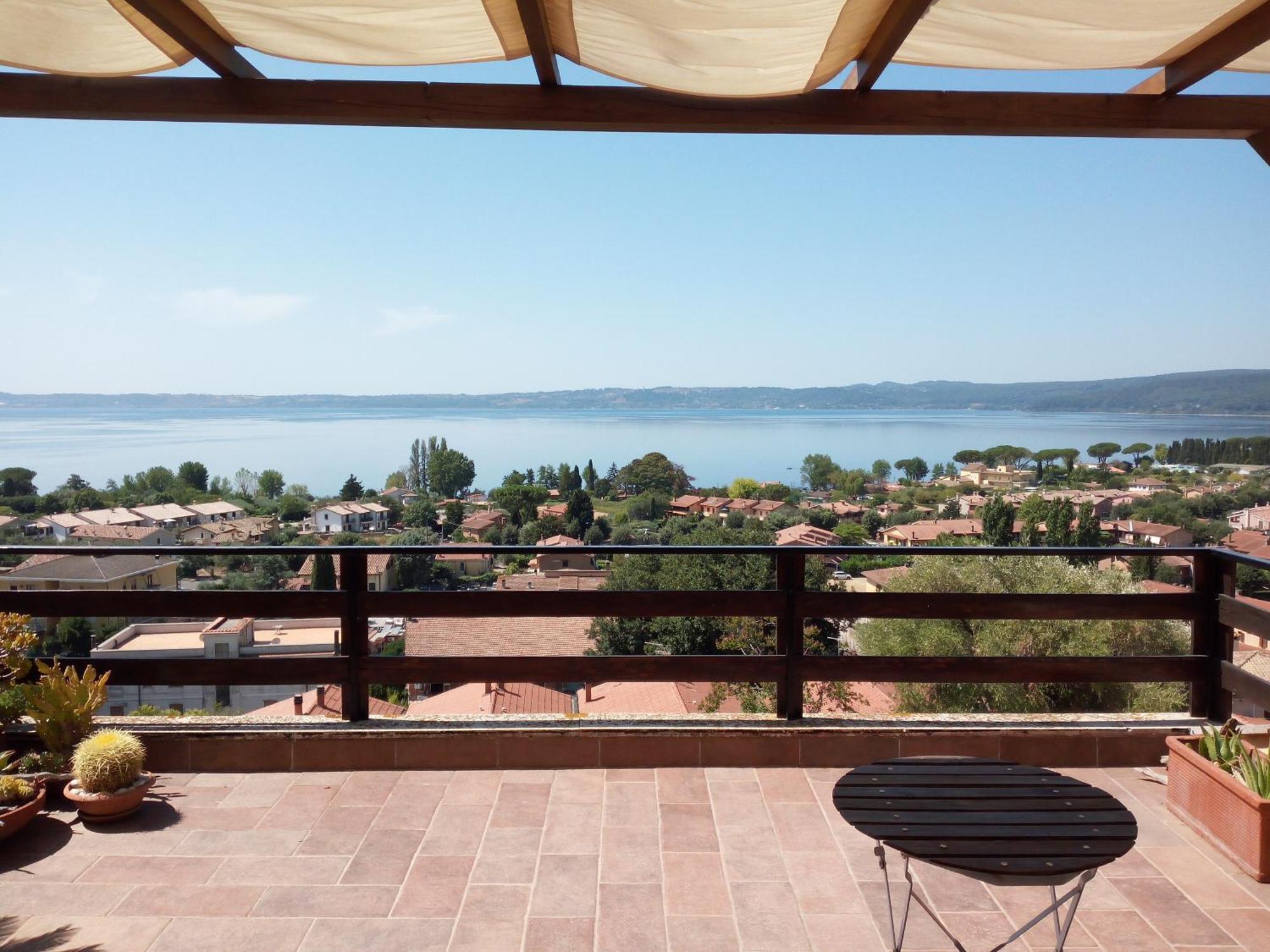 B&B Vigna Rosa Trevignano Romano Dış mekan fotoğraf