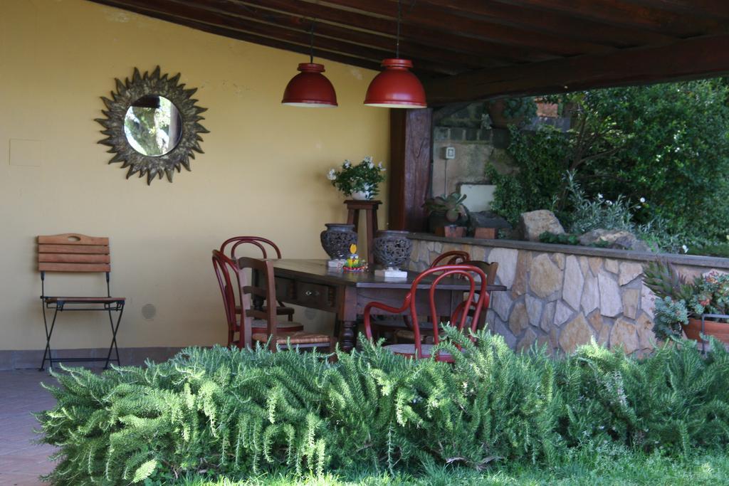B&B Vigna Rosa Trevignano Romano Konforlar fotoğraf