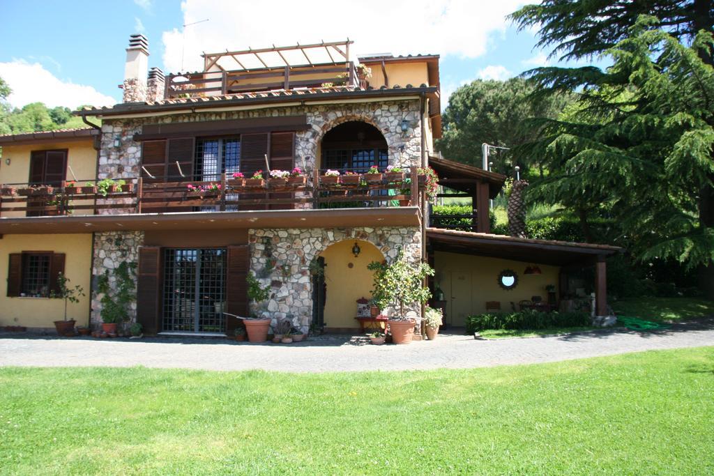 B&B Vigna Rosa Trevignano Romano Dış mekan fotoğraf
