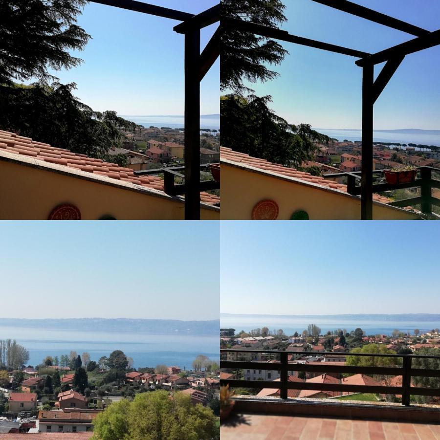 B&B Vigna Rosa Trevignano Romano Dış mekan fotoğraf